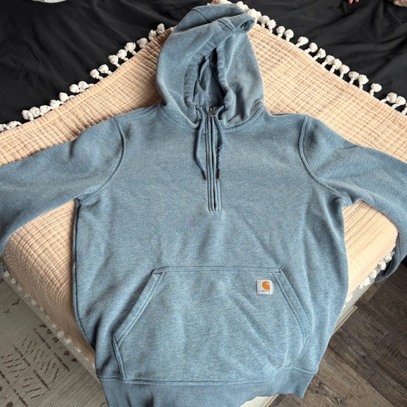 Carhartt Tops - Women’s Quarter Zip Carhartt Hoodie